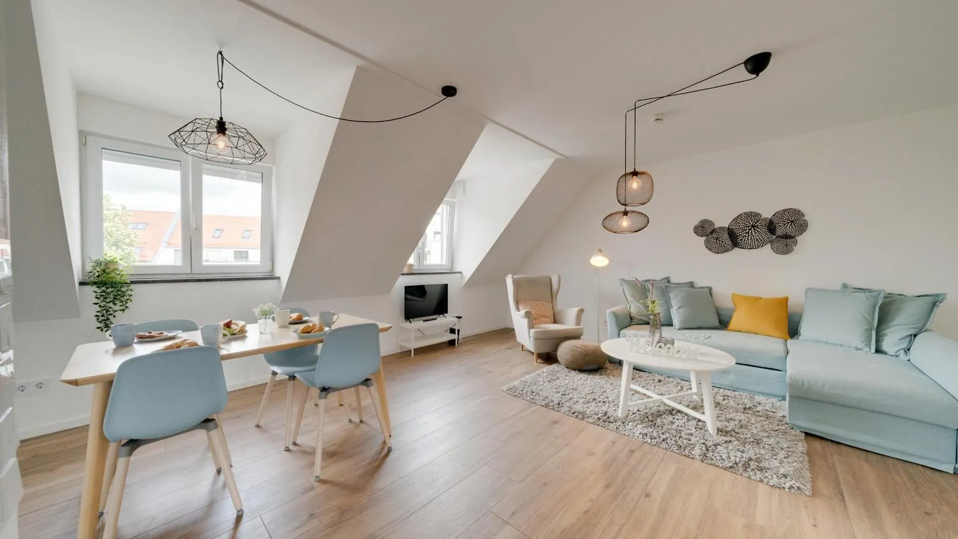 Neu-Luxus Apartment-Zentral In Altstadt-65-80Qm Augsburg 0*,