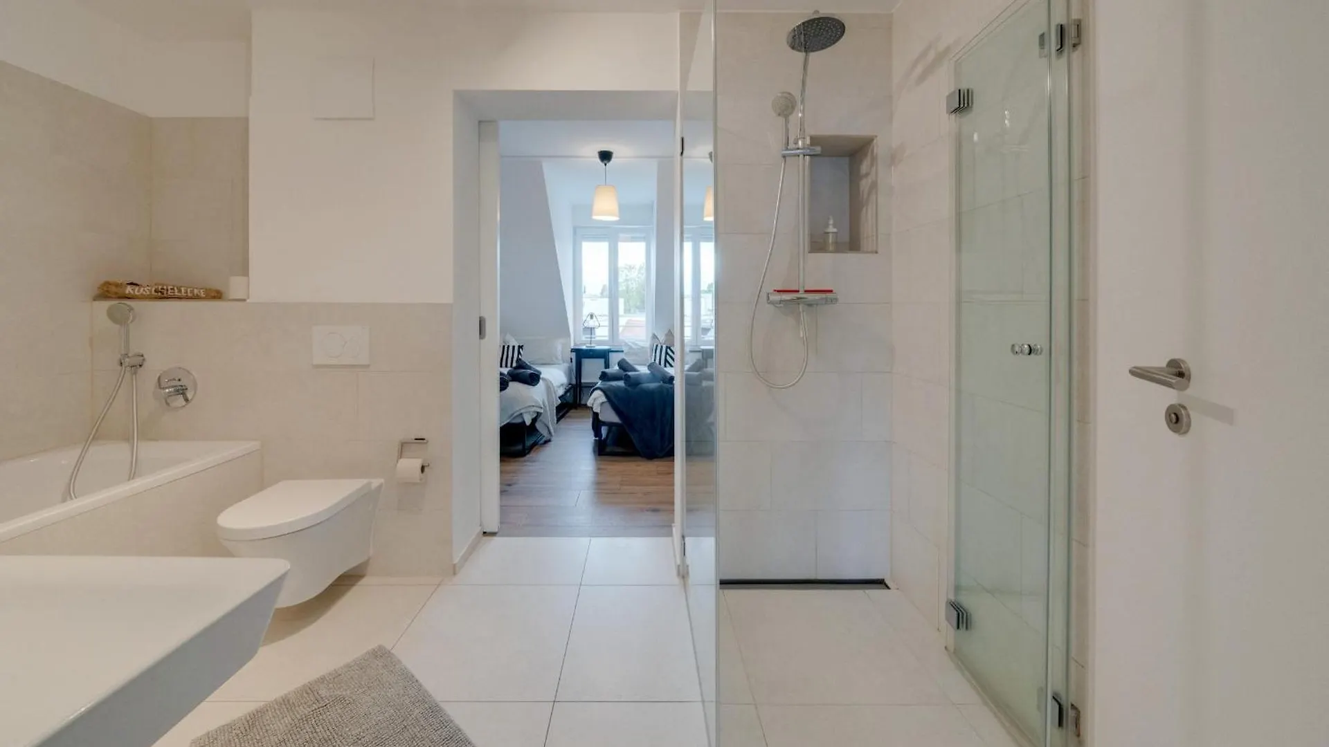 Neu-Luxus Apartment-Zentral In Altstadt-65-80Qm Augsburg 0*,