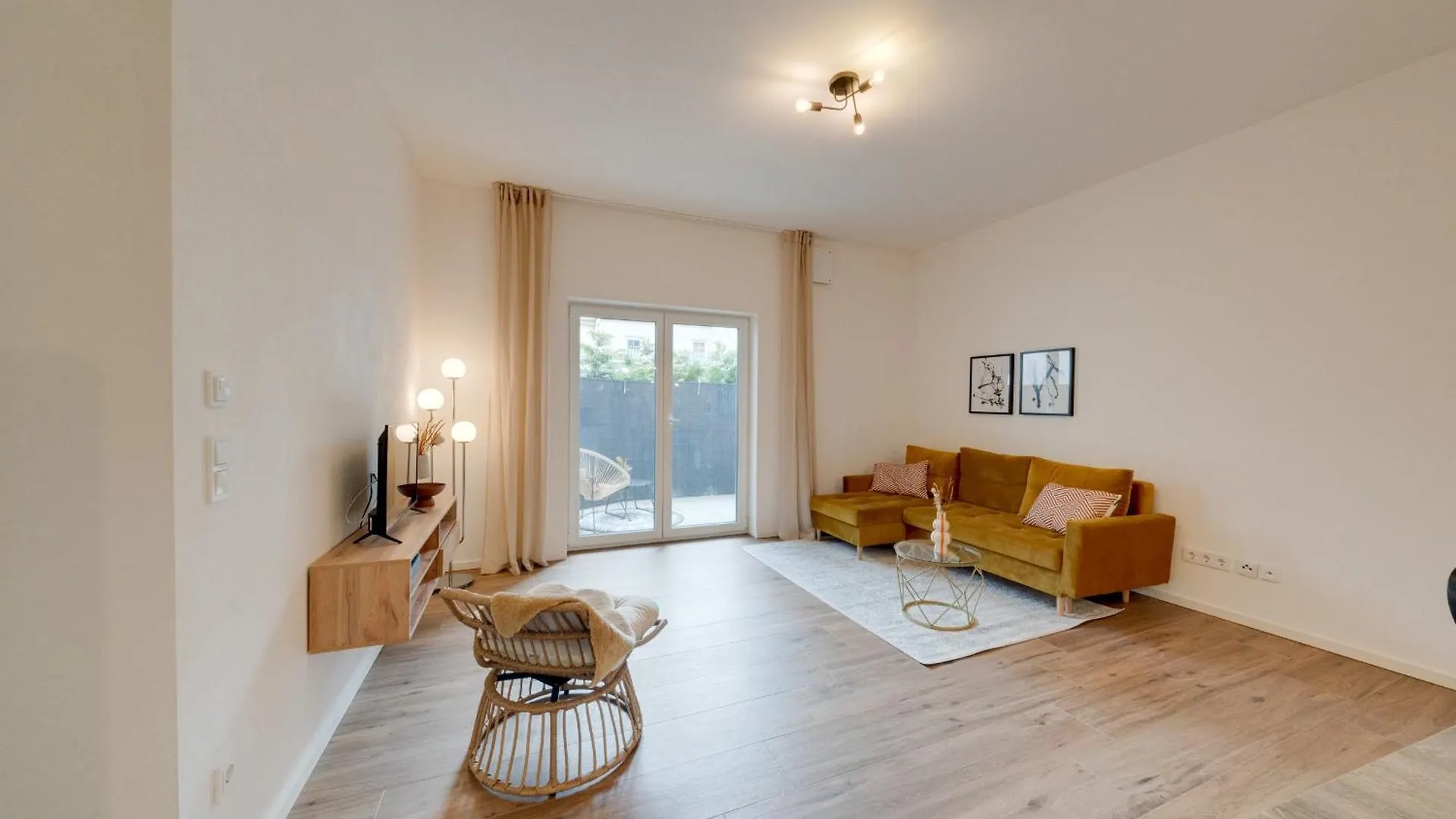 Neu-Luxus Apartment-Zentral In Altstadt-65-80Qm Augsburg Apartment