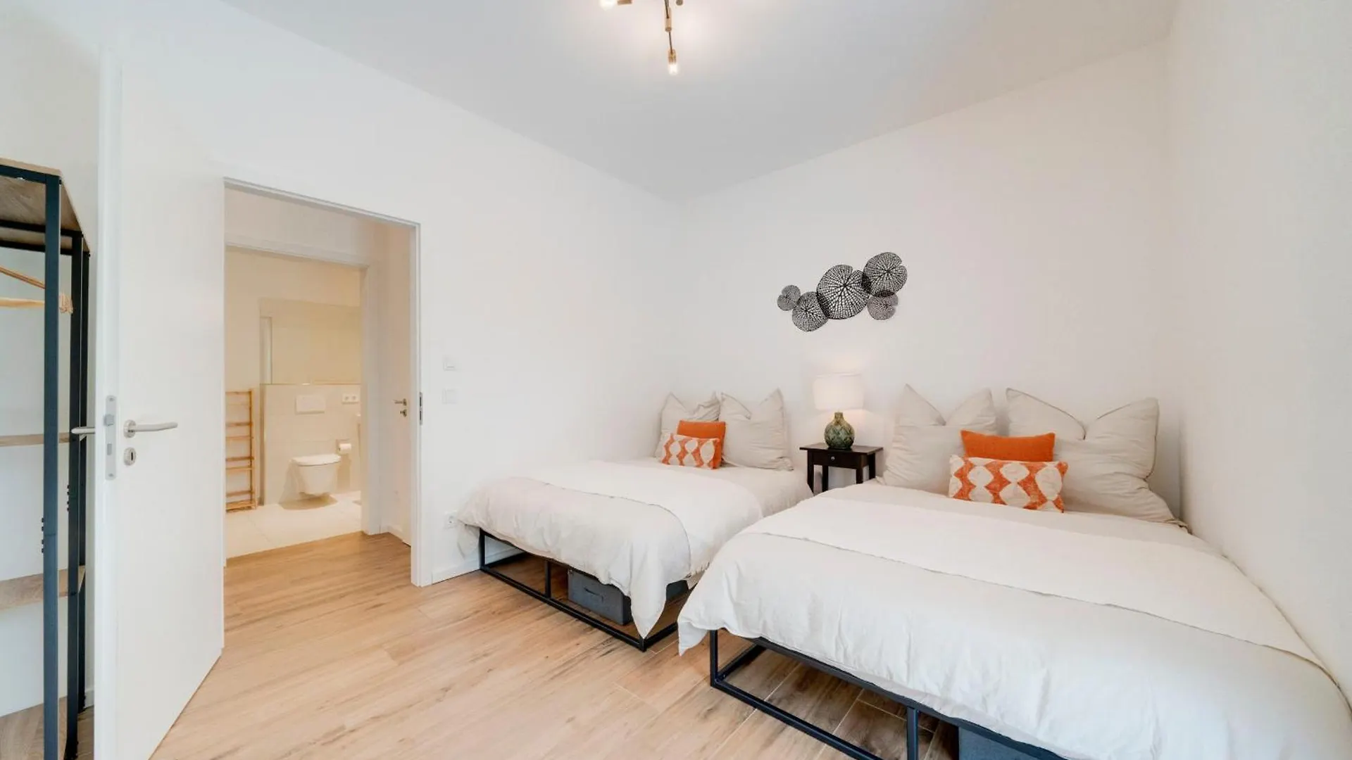 Neu-Luxus Apartment-Zentral In Altstadt-65-80Qm Augsburg